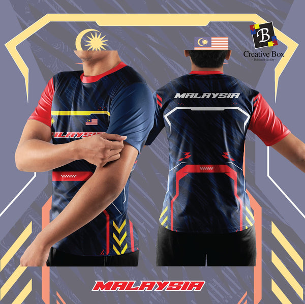 Limited Edition BAJU MALAYSIA Jacket and Jersey