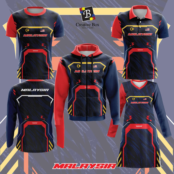 Limited Edition BAJU MALAYSIA Jacket and Jersey