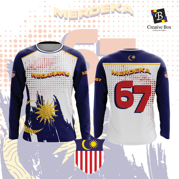 Limited Edition Merdeka Malaysia Jacket and Jersey #10