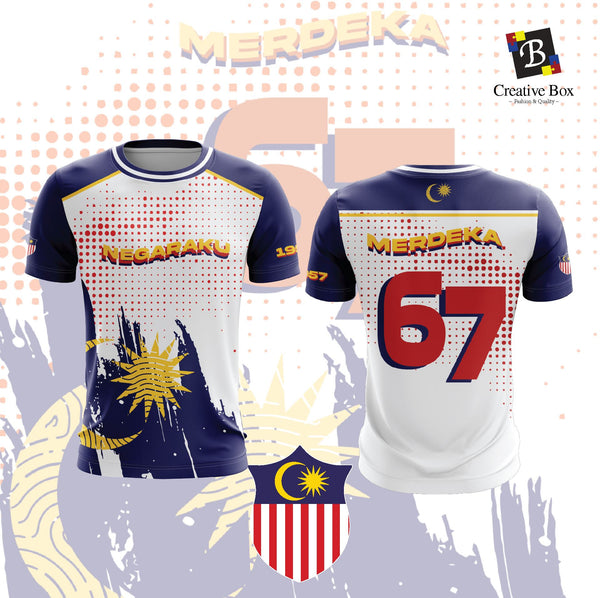 Limited Edition Merdeka Malaysia Jacket and Jersey #10