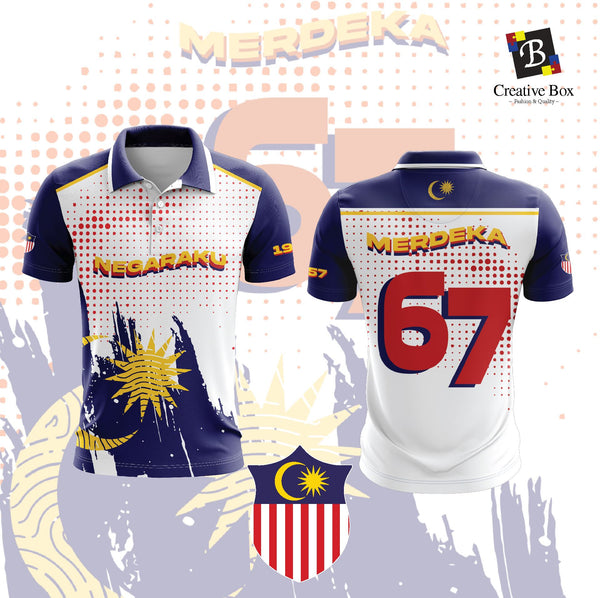 Limited Edition Merdeka Malaysia Jacket and Jersey #10
