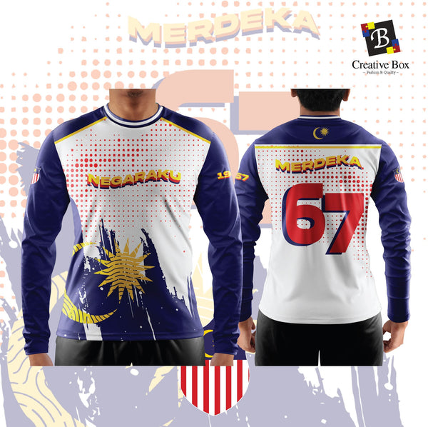 Limited Edition Merdeka Malaysia Jacket and Jersey #10