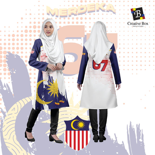 Limited Edition Merdeka Malaysia Jacket and Jersey #10