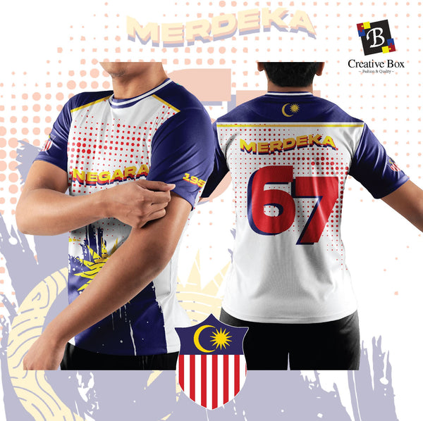 Limited Edition Merdeka Malaysia Jacket and Jersey #10