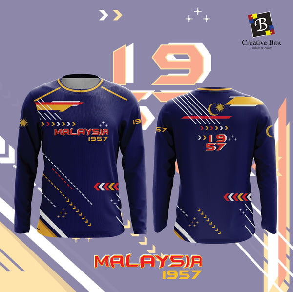 Limited Edition Merdeka Malaysia Jacket and Jersey #11