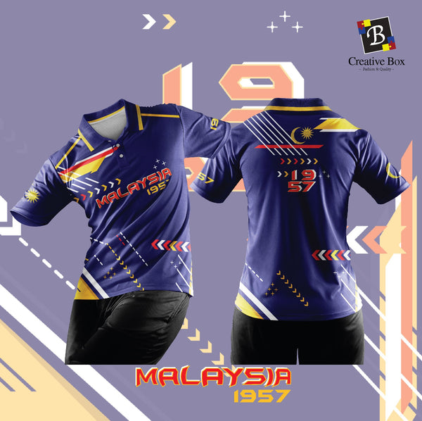 Limited Edition Merdeka Malaysia Jacket and Jersey #11