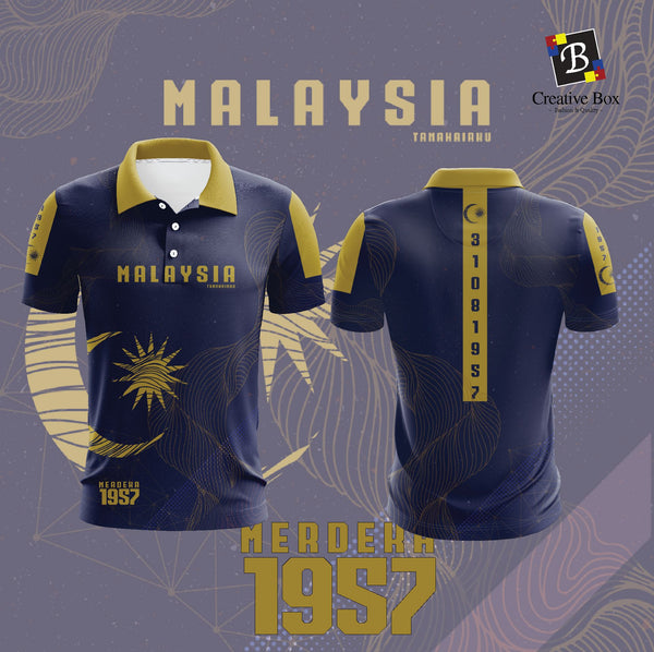 Limited Edition Merdeka Malaysia Jacket and Jersey #13