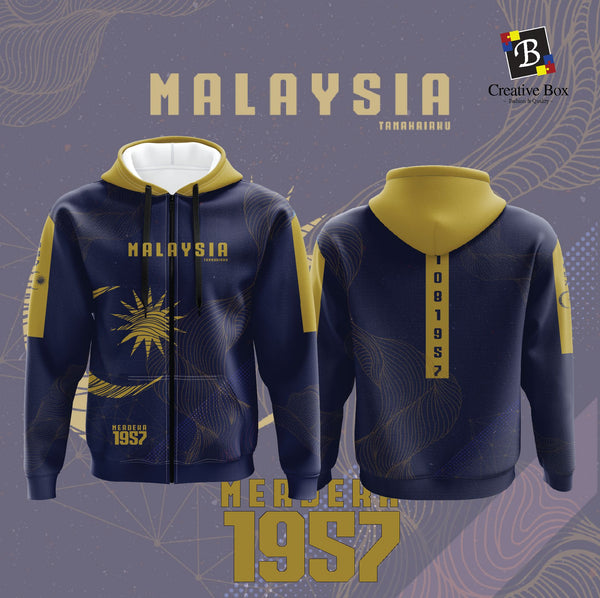 Limited Edition Merdeka Malaysia Jacket and Jersey #13