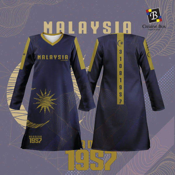 Limited Edition Merdeka Malaysia Jacket and Jersey #13