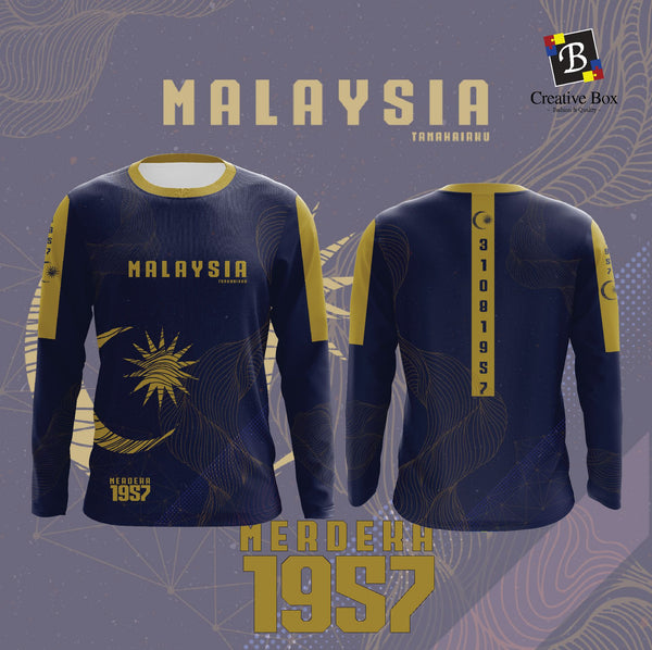 Limited Edition Merdeka Malaysia Jacket and Jersey #13