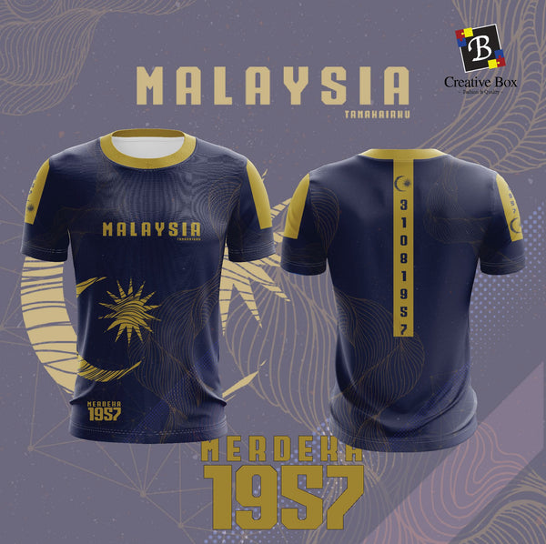 Limited Edition Merdeka Malaysia Jacket and Jersey #13
