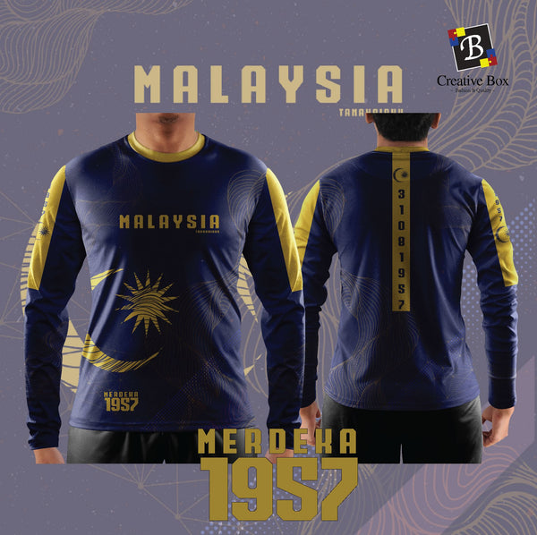 Limited Edition Merdeka Malaysia Jacket and Jersey #13