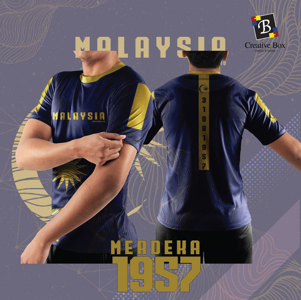 Limited Edition Merdeka Malaysia Jacket and Jersey #13