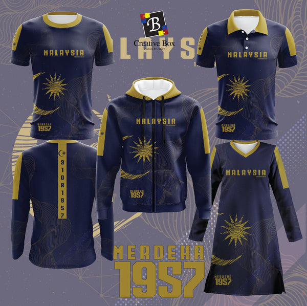 Limited Edition Merdeka Malaysia Jacket and Jersey #13