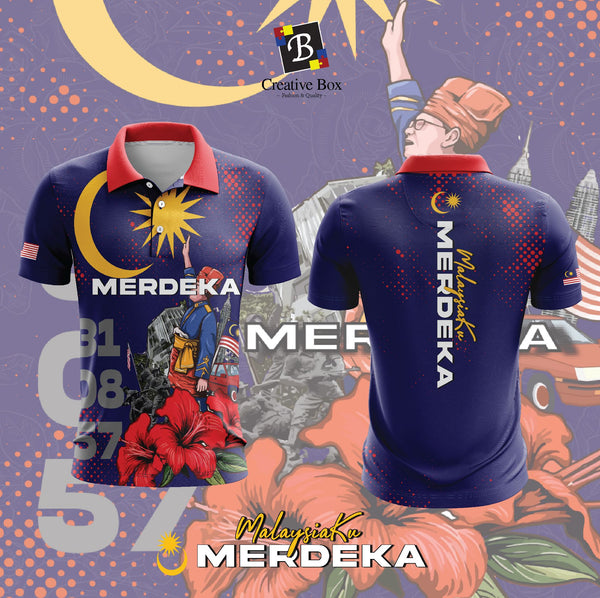 Limited Edition Merdeka Malaysia Jacket and Jersey #14