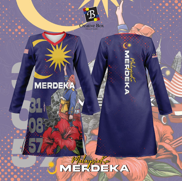 Limited Edition Merdeka Malaysia Jacket and Jersey #14