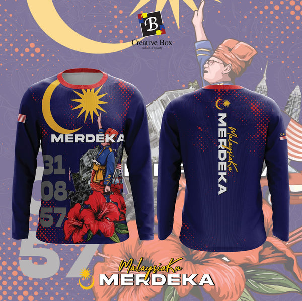 Limited Edition Merdeka Malaysia Jacket and Jersey #14