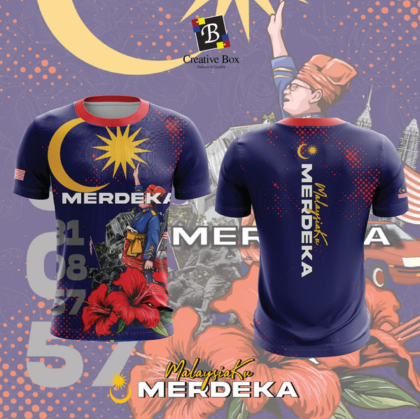 Limited Edition Merdeka Malaysia Jacket and Jersey #14