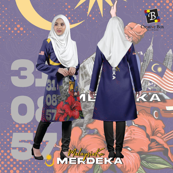 Limited Edition Merdeka Malaysia Jacket and Jersey #14