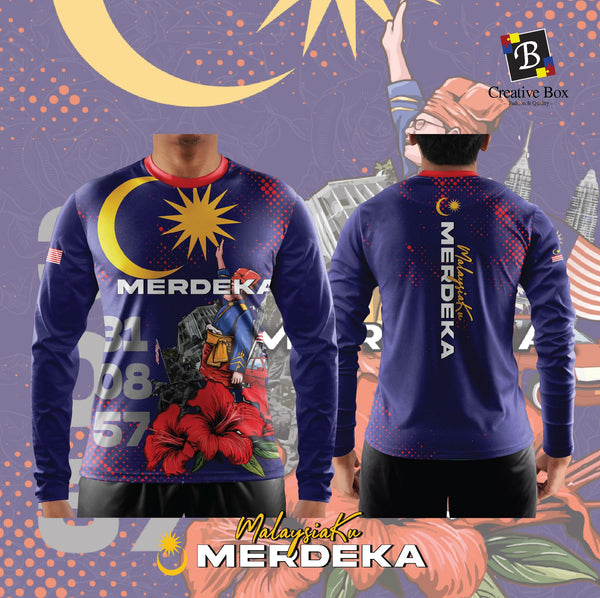 Limited Edition Merdeka Malaysia Jacket and Jersey #14