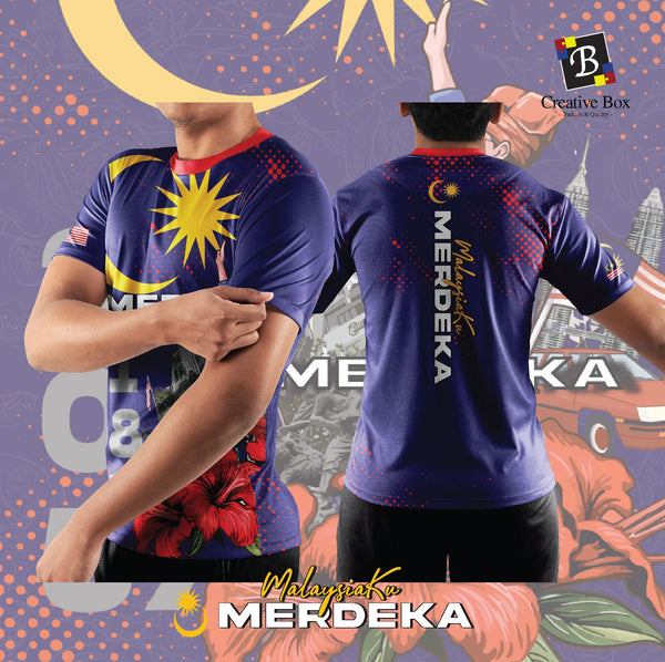 Limited Edition Merdeka Malaysia Jacket and Jersey #14