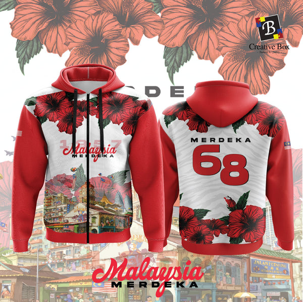 Limited Edition Merdeka Malaysia Jacket and Jersey #15