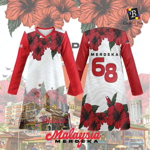 Limited Edition Merdeka Malaysia Jacket and Jersey #15