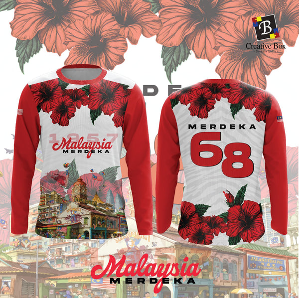 Limited Edition Merdeka Malaysia Jacket and Jersey #15