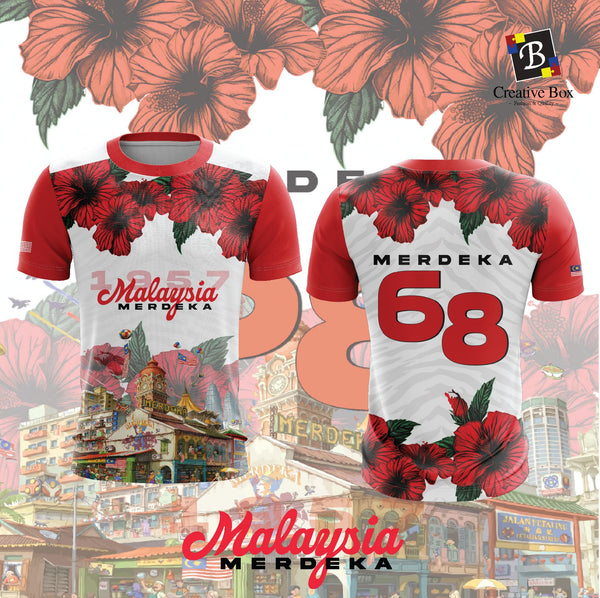 Limited Edition Merdeka Malaysia Jacket and Jersey #15