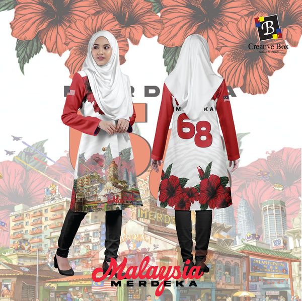 Limited Edition Merdeka Malaysia Jacket and Jersey #15