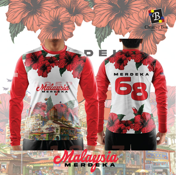 Limited Edition Merdeka Malaysia Jacket and Jersey #15