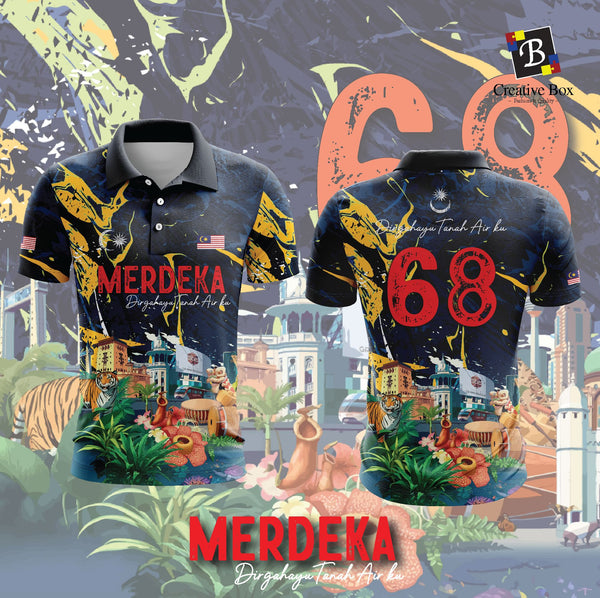 Limited Edition Merdeka Malaysia Jacket and Jersey #16