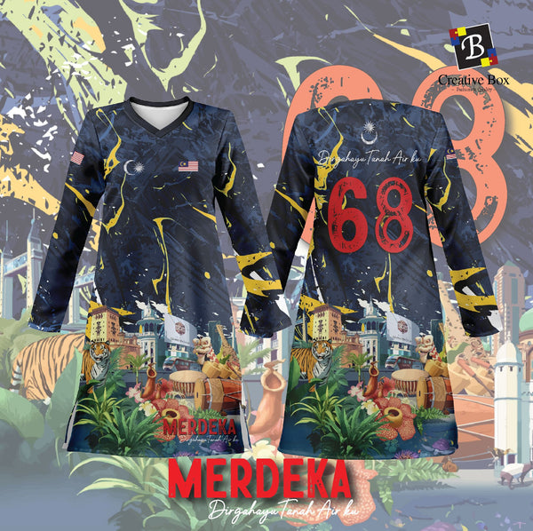 Limited Edition Merdeka Malaysia Jacket and Jersey #16