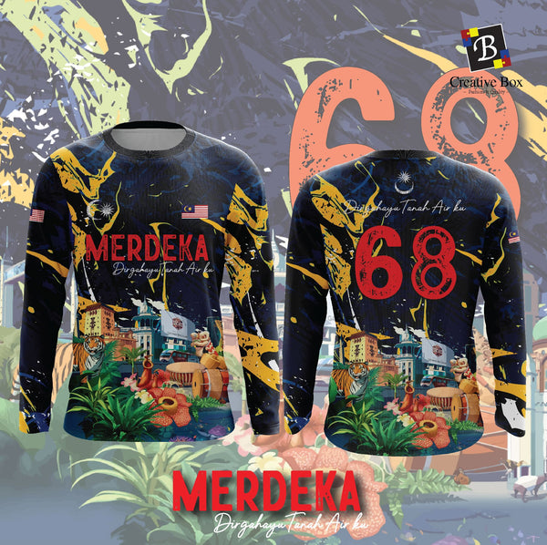 Limited Edition Merdeka Malaysia Jacket and Jersey #16
