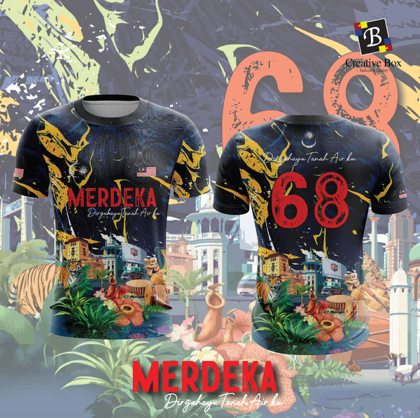 Limited Edition Merdeka Malaysia Jacket and Jersey #16