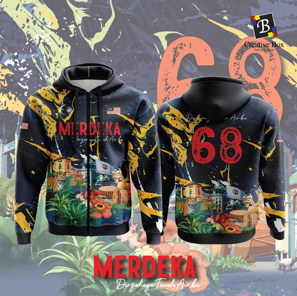 Limited Edition Merdeka Malaysia Jacket and Jersey #16