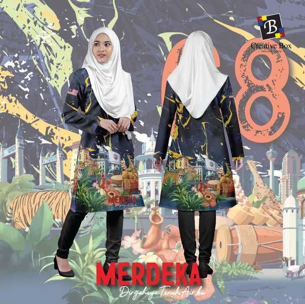 Limited Edition Merdeka Malaysia Jacket and Jersey #16