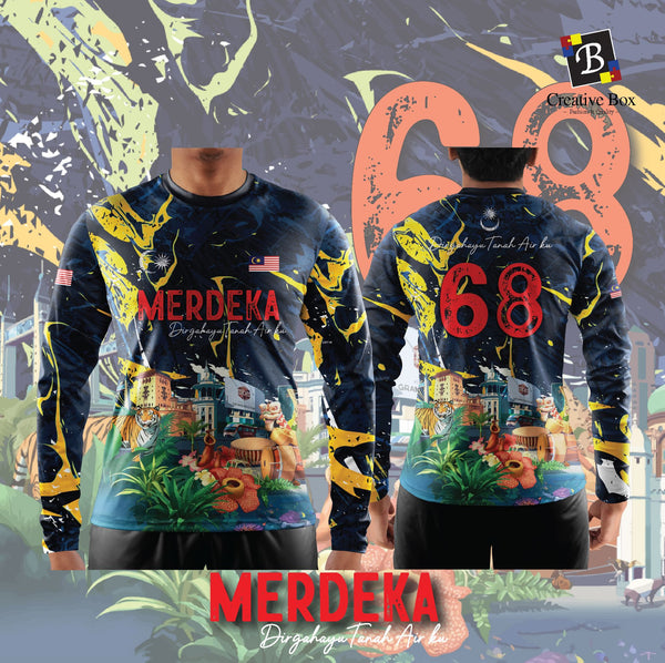 Limited Edition Merdeka Malaysia Jacket and Jersey #16