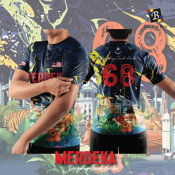 Limited Edition Merdeka Malaysia Jacket and Jersey #16