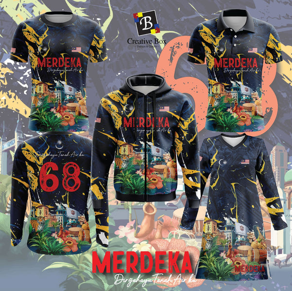 Limited Edition Merdeka Malaysia Jacket and Jersey #16