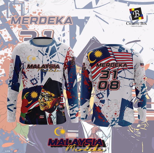 Limited Edition Merdeka Malaysia Jacket and Jersey #17