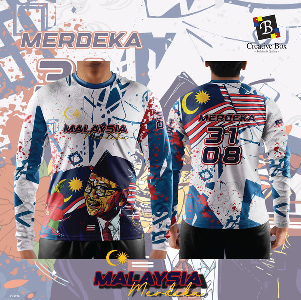 Limited Edition Merdeka Malaysia Jacket and Jersey #17