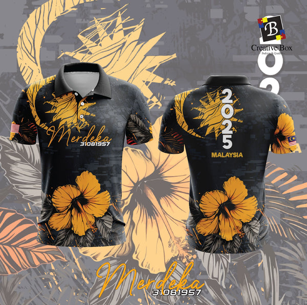 Limited Edition Merdeka Malaysia Jacket and Jersey #18