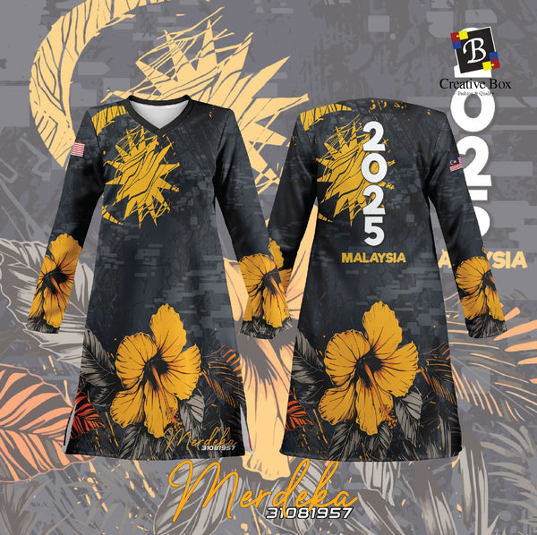 Limited Edition Merdeka Malaysia Jacket and Jersey #18