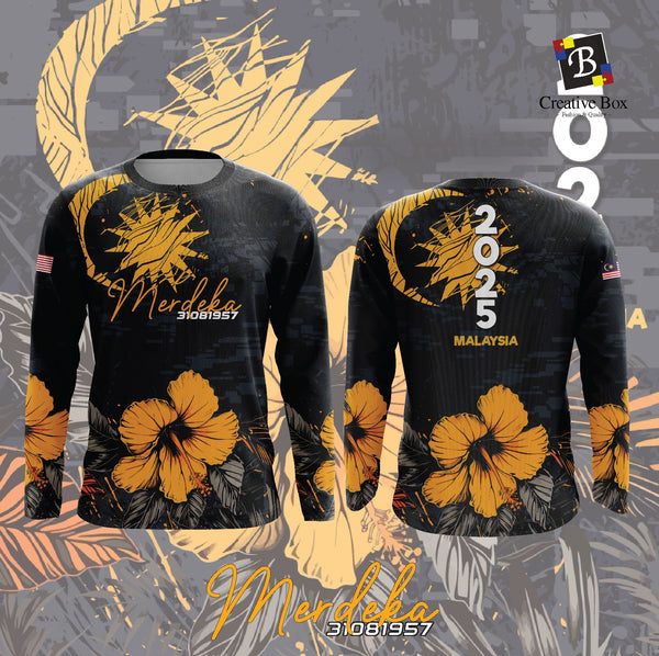 Limited Edition Merdeka Malaysia Jacket and Jersey #18