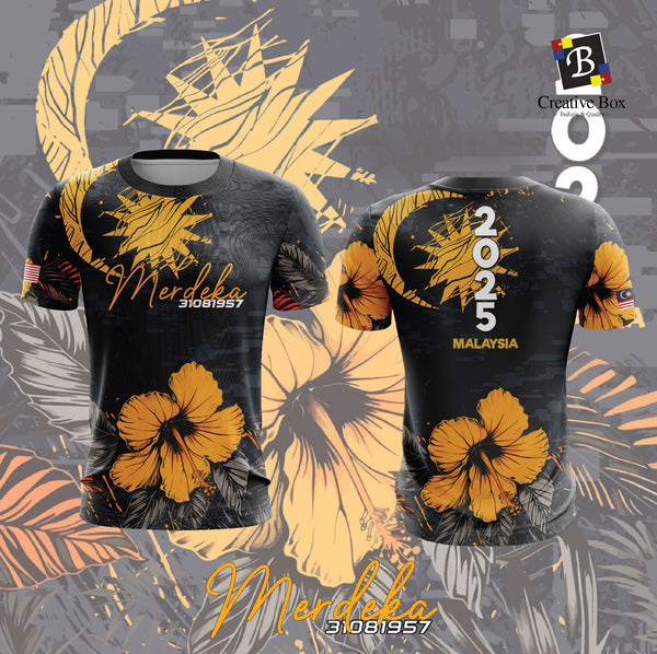 Limited Edition Merdeka Malaysia Jacket and Jersey #18