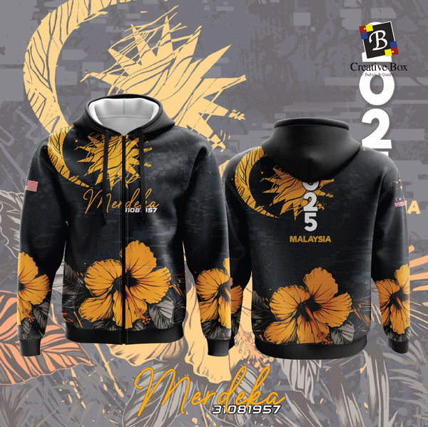 Limited Edition Merdeka Malaysia Jacket and Jersey #18