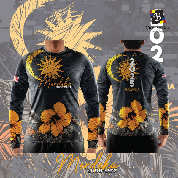 Limited Edition Merdeka Malaysia Jacket and Jersey #18