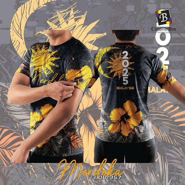 Limited Edition Merdeka Malaysia Jacket and Jersey #18