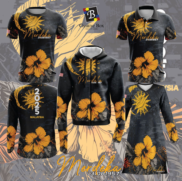 Limited Edition Merdeka Malaysia Jacket and Jersey #18